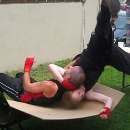 i'll be in wwe one day. im from essex. i dont wrestle anymore