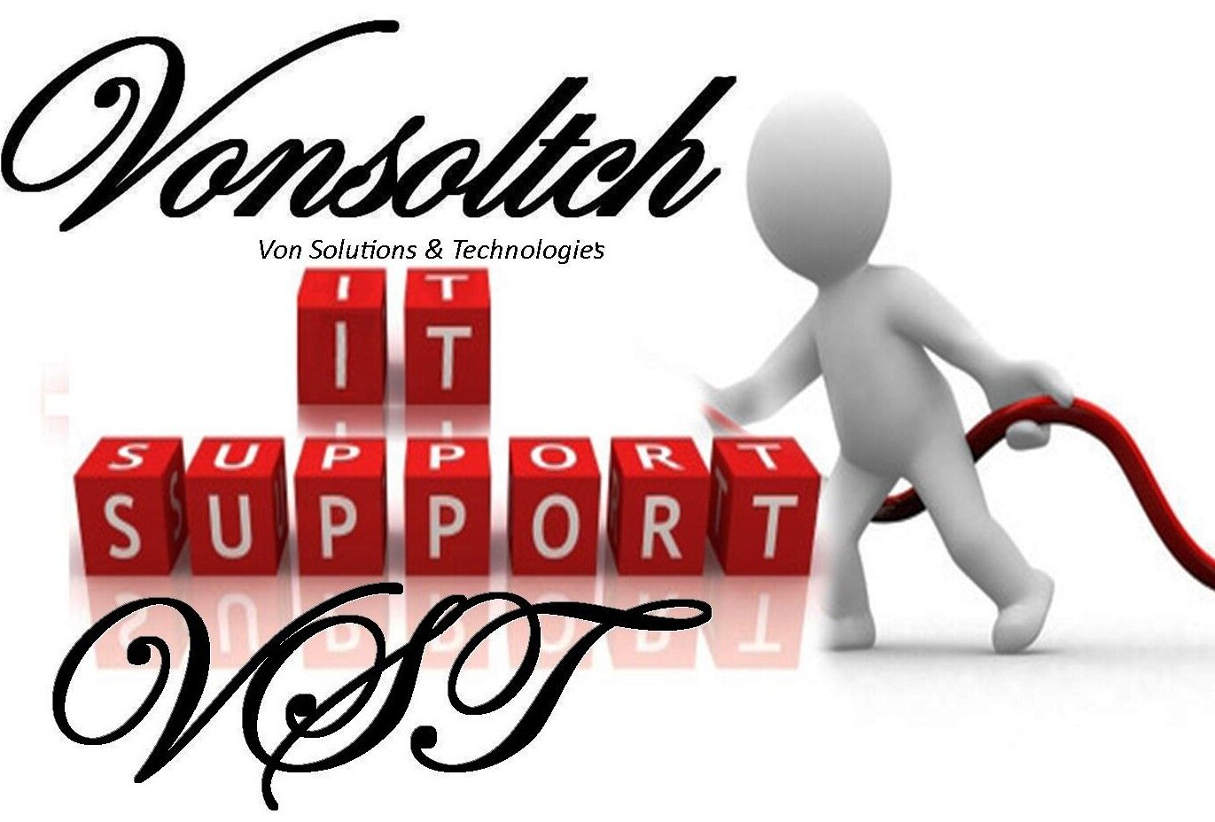 Von Solutions and Technologies is specialized in Business Solutions namely web designing, computer maintenance, small to large scale printing, advertising and s