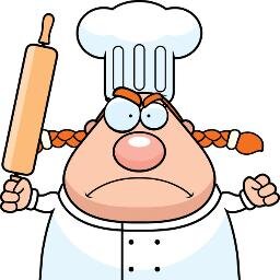 I swear I will take you out with this rolling pin.