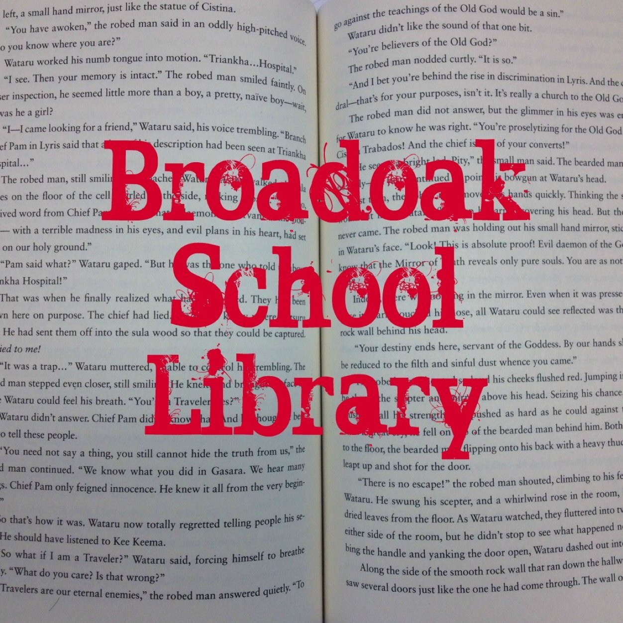 Broadoak School Library. Celebrate reading!
Books. Authors. Tweets. Get involved.