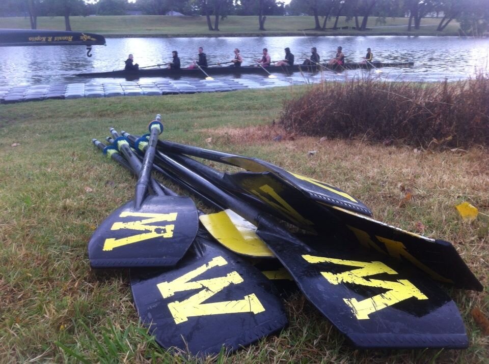 Men's and Women's Rowing Team at Wichita State University