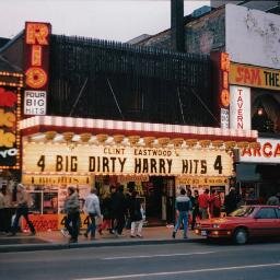 Original movie posters from Toronto's last grindhouse