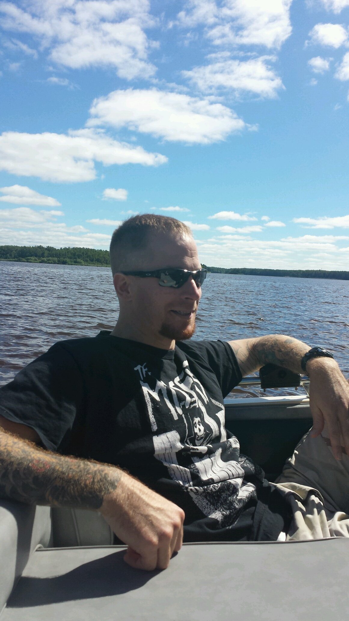 Unemployed, retired Marine Sergeant