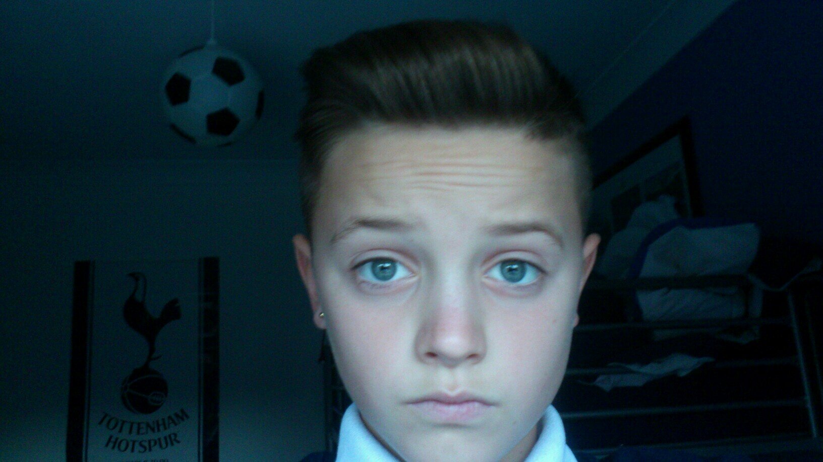 Captain for Bottesford Town u11s.          Tottenham fan.