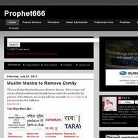 prophet666 (@theprophet666) 's Twitter Profile
