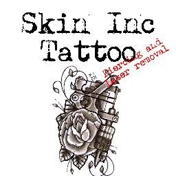Custom Tattoos, Laser Removal and Quality Professional Piercing