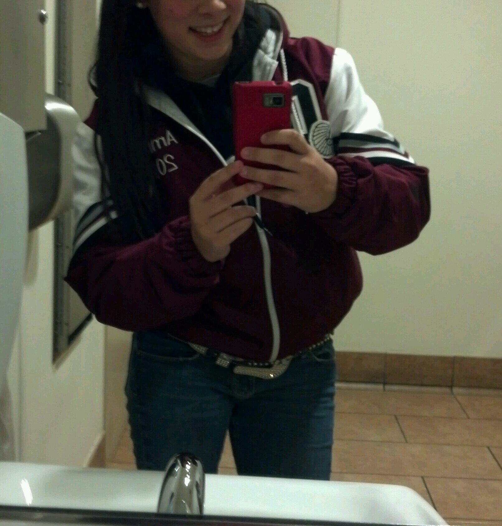 Firefighter's daughter, baton twirler, hunter, and single. 