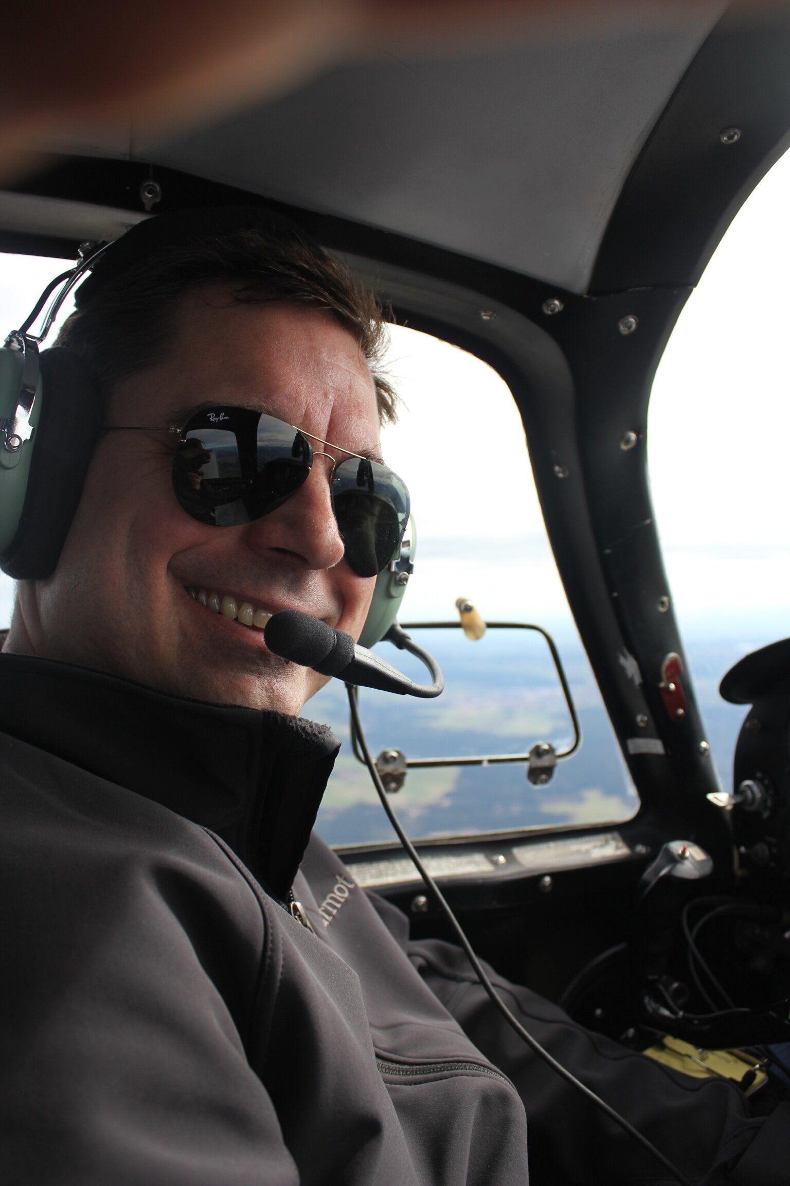 eCommerce pilot. As a commerical instrument rated pilot I draw a lot of parallels between flying aircraft and running business.
