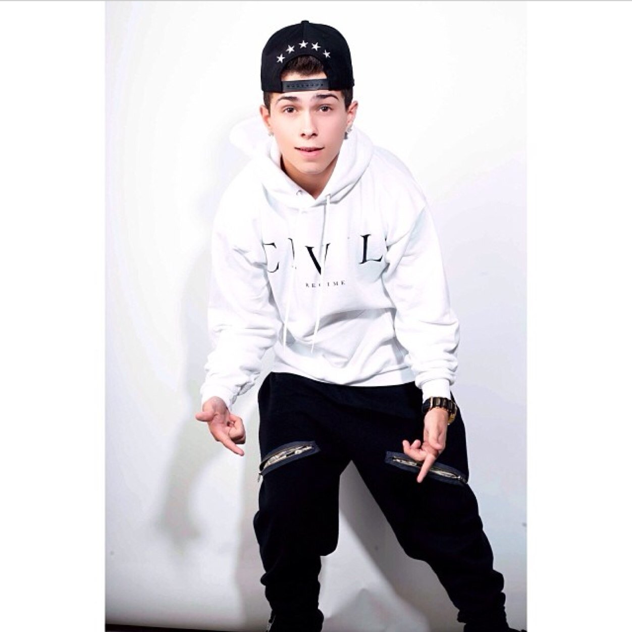 in love with five boys, and I'm here to support them, @boybandproject was the 3rd follower(: Levi, Zac and Brandon follows!