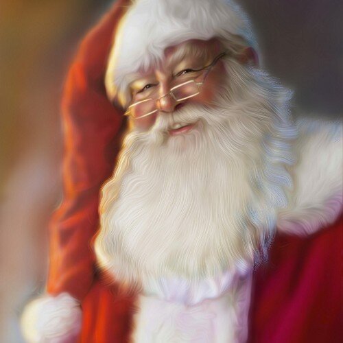 This is the official page of Santa Claus