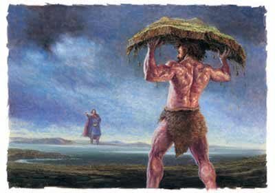 I'm Finn Mccool friendly irish giant, my enemy is Cuhullin who is bigger than me but his brain is smaller than mine #IrishMythologyRP