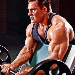 Professional wrestler and weight lifter. Superfreak, baby!