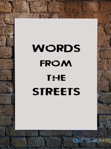 Words From the Streets is an online magazine promoting the successes + everyday experiences of growing up in the inner city projects of Regent Park,Toronto