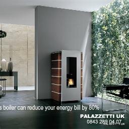 PALAZZETTIUK Distributor of HETAS & MCS accredited Pellet Boilers Suppliers for domestic heating field (wood & pellet) Tel 0843 2890407 palazzettiuk@gmail.com
