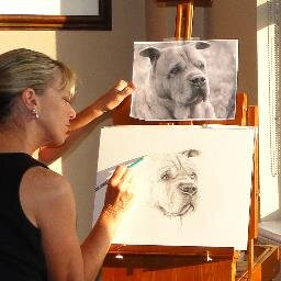 Graphite Pet Pencil Artist, Watercolorist, and Urban Sketcher