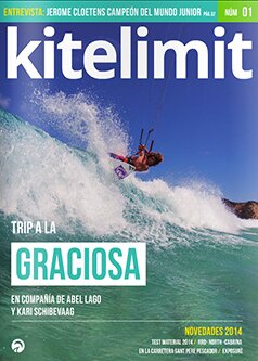 Revista Kitelimit toda la información del mundo del kitesurf en España vídeos, campeonatos, fotos, perfiles, tesh, viajes y mucho mas