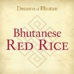 Grown in the foothills of the Himalayas, #DreamsofBhutan Bhutanese Red Rice is nutritious, delicious and good for the planet & its people.