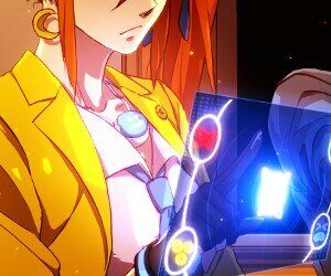 I'm Athena Cykes, the newest lawyer at the Wright Anything Agency! I am 'Apollo's Protege', but let's not make that an official title... {//Spoilers? Yeah.//}