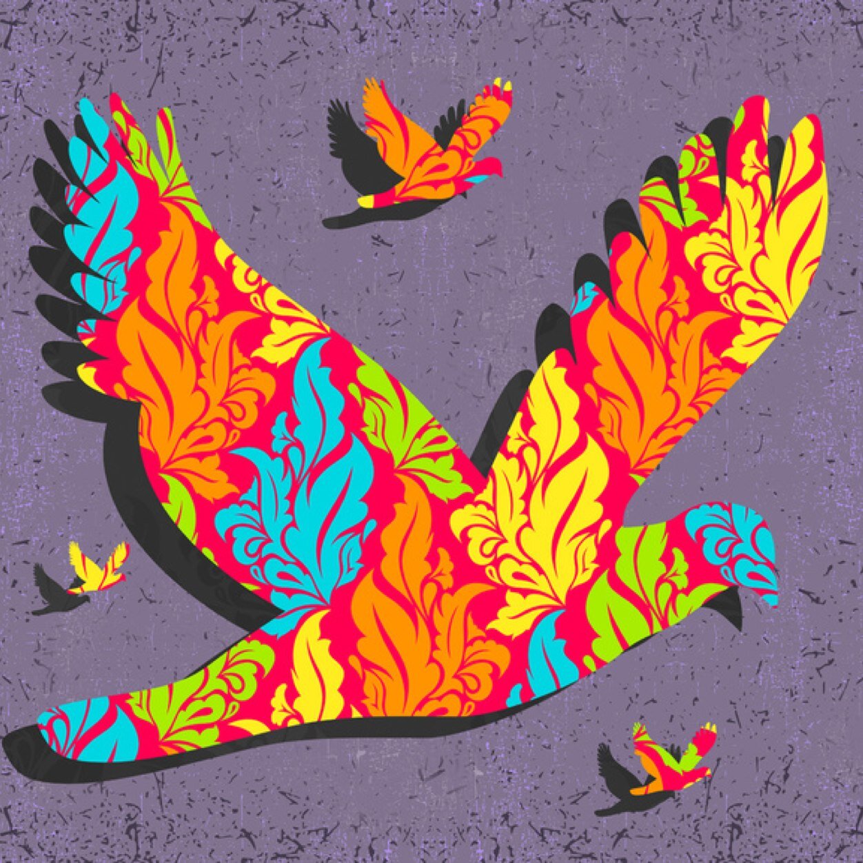 Pilot. Free as a bird. 'Flying without feathers is not easy, my wings have no feathers'