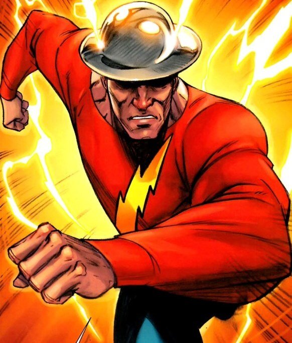 NoSoFlash's profile picture. The Golden Speedster, t was Jay Garrick's legendary heroics that inspired Barry Allen