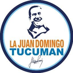 LaJuanDomingoTu's profile picture. Twitter Oficial de La Juan Domingo #Tucumán, desde aquí comenzamos a trabajar en apoyo al compañero @DanielScioli porque en Tucumán también creemos. #Scioli2015