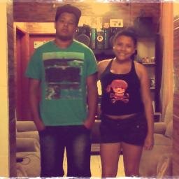 Minha pequena @_TainaBaptista