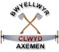 lumberjack demonstration team, available for shows/corporate/team building events. email clwydaxemen1@gmail.com or direct message this account for information.