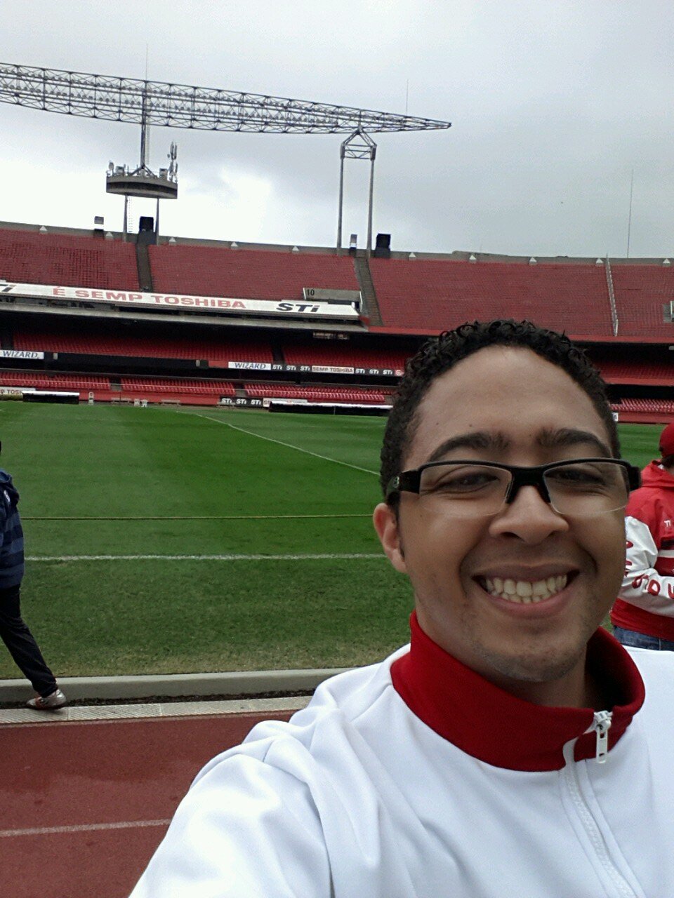 DBA Oracle, sãopaulino e pai do Samuel