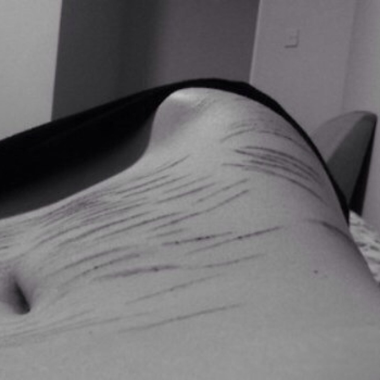 stressed, depressed and self harm obsessed.