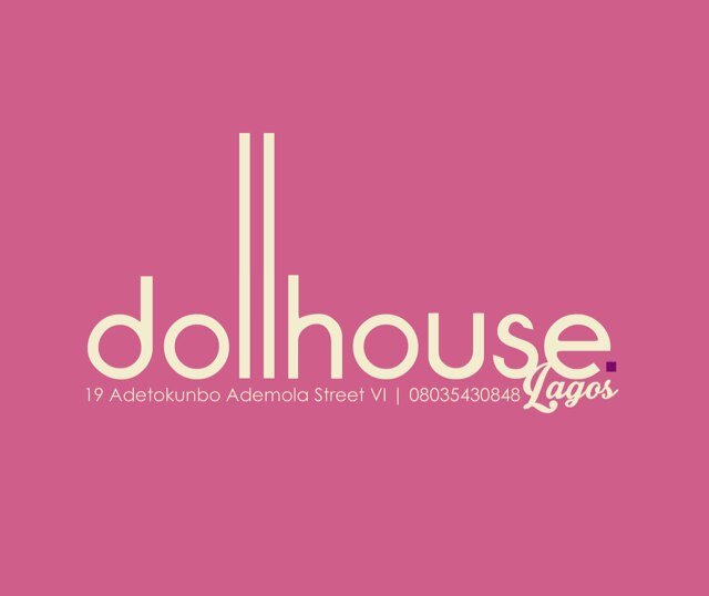 IG: @DollhouseLagos     19a Adetokunboh Ademola VI 
....
Let loose your childhood inhibitions.