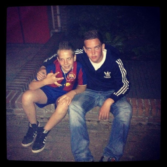 Overal en nergens