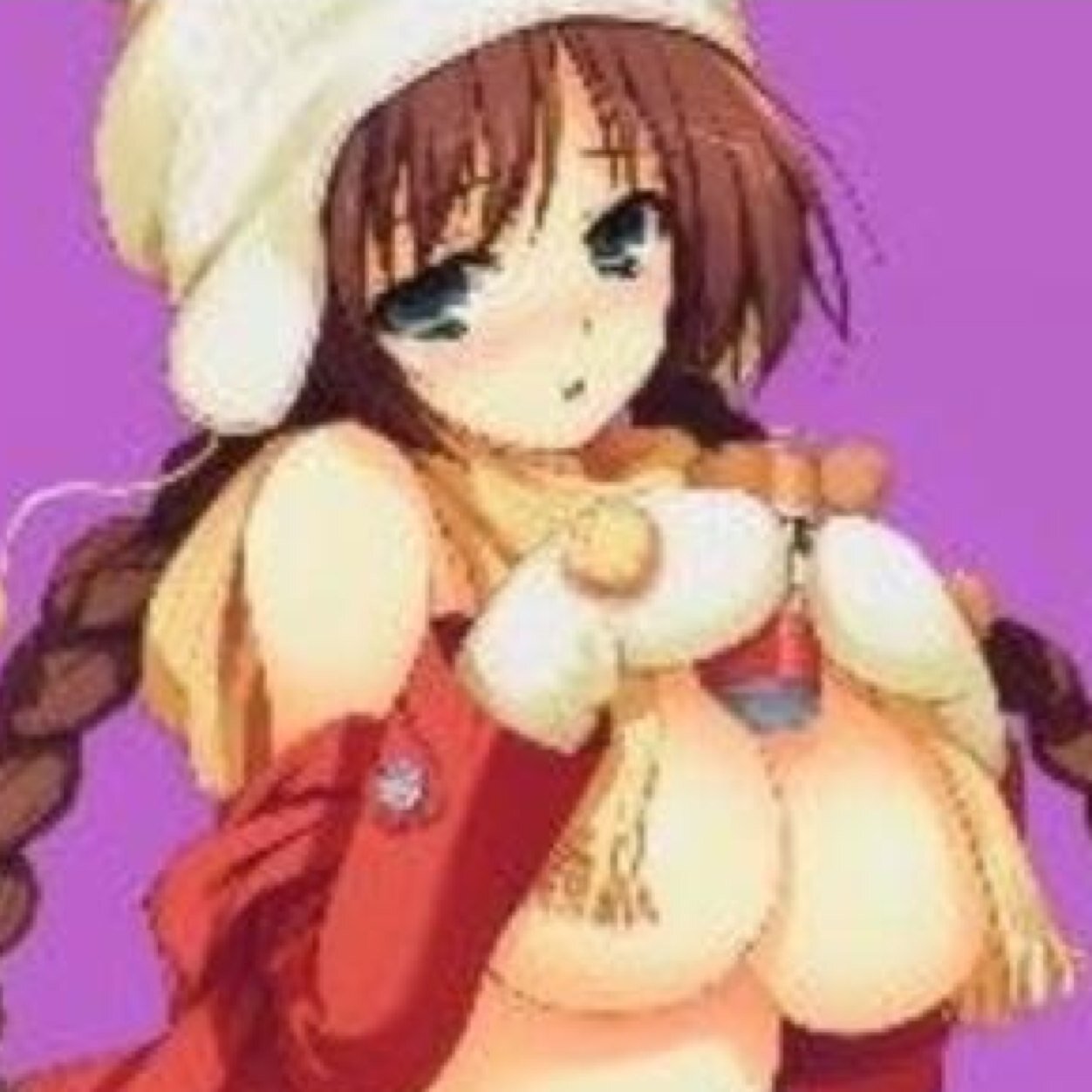 H-hi, I'm Kasaki..~❤ I'm a sex slave, I need a master because I'm lonely~! | #Slave #Loveable #NeedAMaster | Onee-Chan: @YuukoHaruchii