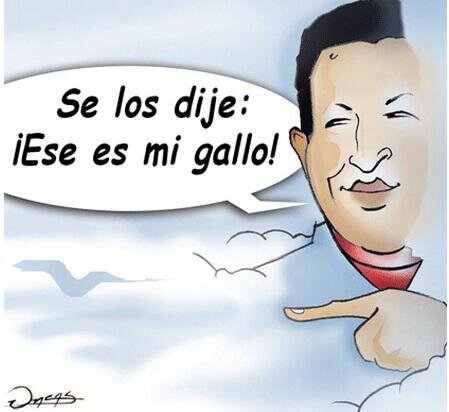 Revolucionario y chavista hasta que me muera, siempre voy a defender este proceso revolucionario