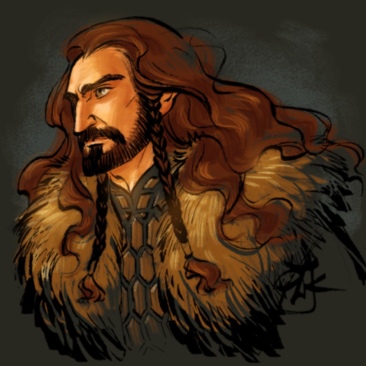 Far over the misty mountains cold to dungeons deep and caverns old...