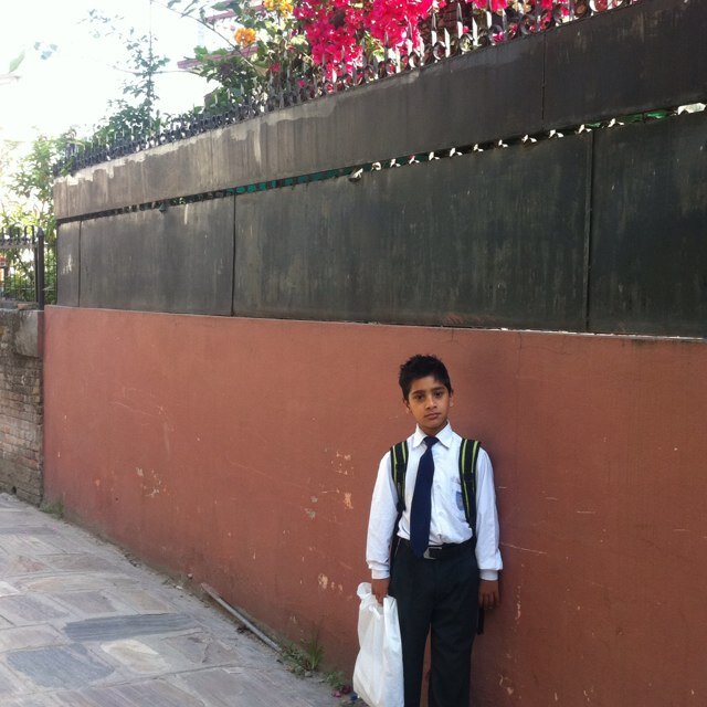 Lives in Kathmandu