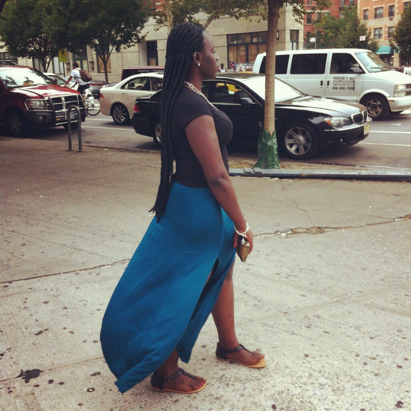 #Team Black&Beautiful. Pretty as you thought. Living life easy. Blacker the berry Sweeter the juice , and What dont kill you will make you stronger.