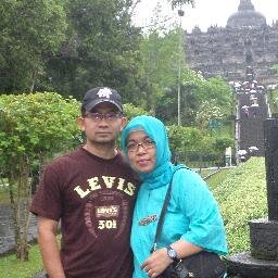 I am a father with two kids, Puji Herawati is my wife