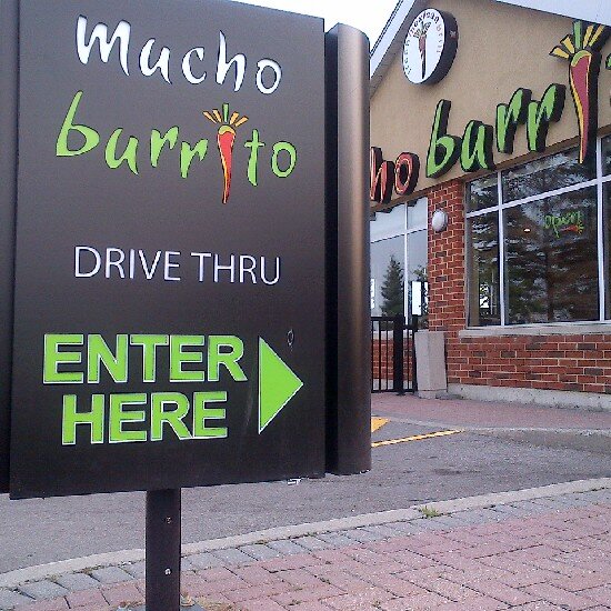 Welcome to the Official Twitter page of Mucho Burrito Kanata. Located at 160 Earl Grey Dr.