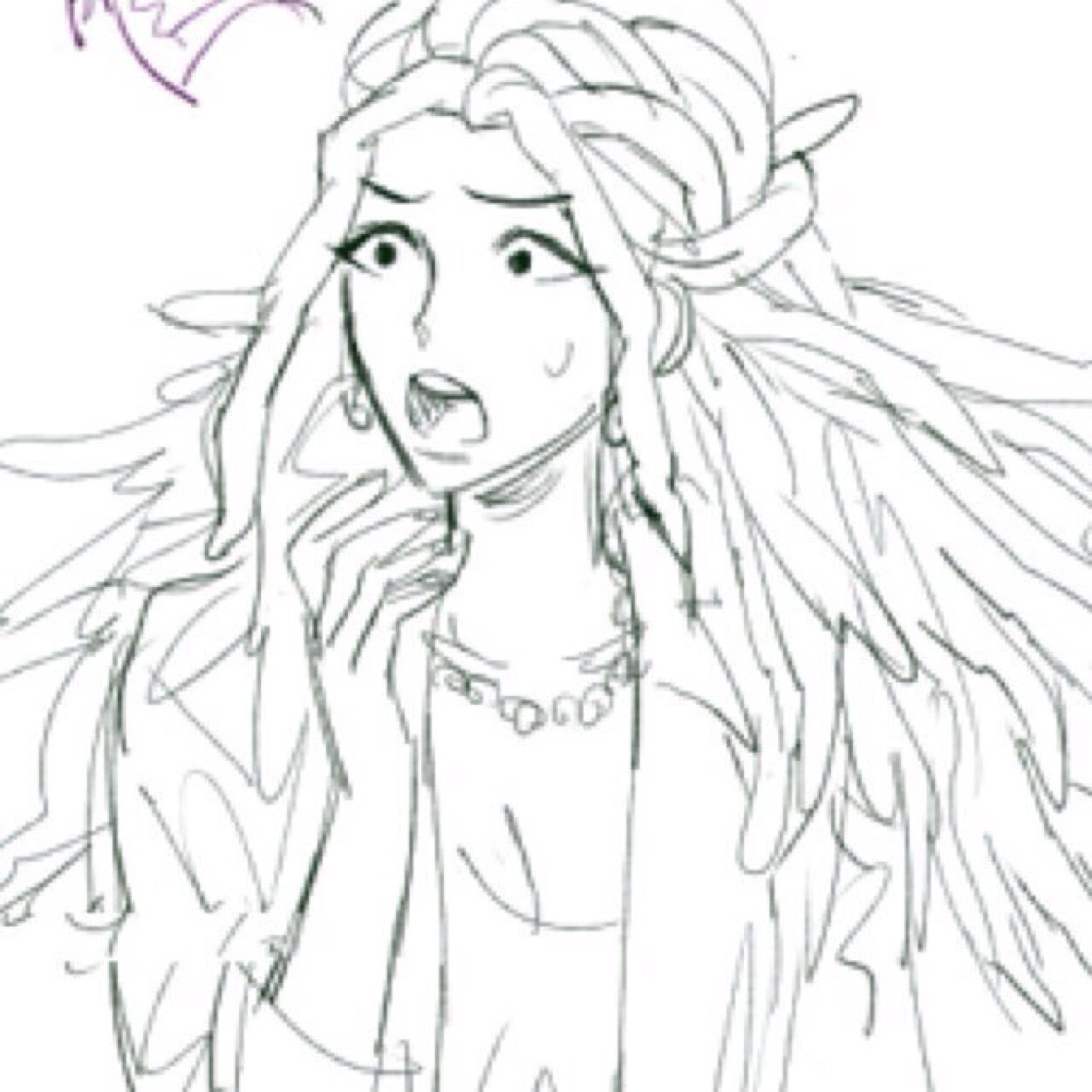 I'm the rising star of the fortune telling world! The godesses tell me we'll be great friends, and you'd like a reading, right? ((MA! None))