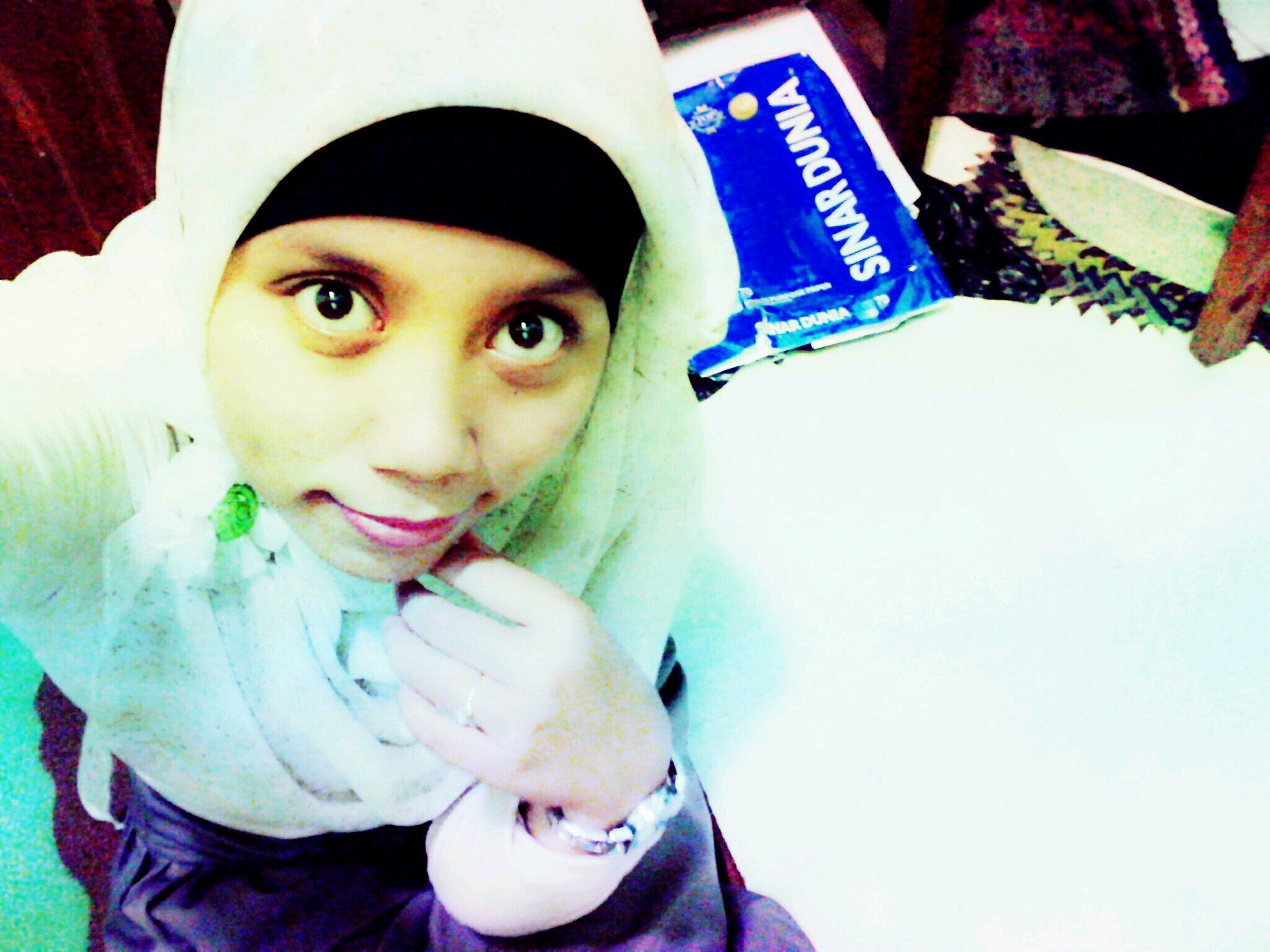 be your self....................