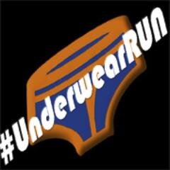Running at 10pm the last Final's Thursday Since 2008. Social Media by @OneOriginalMAC #UnderwearRUN