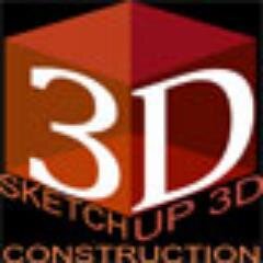 Sketchup3dconstruction is a meeting place for construction professionals, Architects, Engineering, Contractors, 3D artists and designers, Landscape designers.