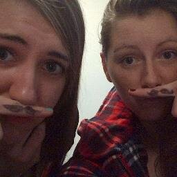 Hey! We're Jess and Cassandra! Two Canadian white girls who started a YouTube channel where we are complete retards! We'd Appreciate if you would subscribe! ♥♥♥