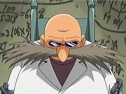Gerald Robotnik, or Professor Gerald, is the grandfather of Doctor Eggman (Ivo Robotnik) and creator of Shadow the Hedgehog.