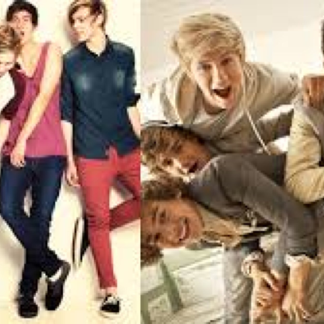 My other account is @lylah_loves_1d_ LOVE 5SOS AND 1D