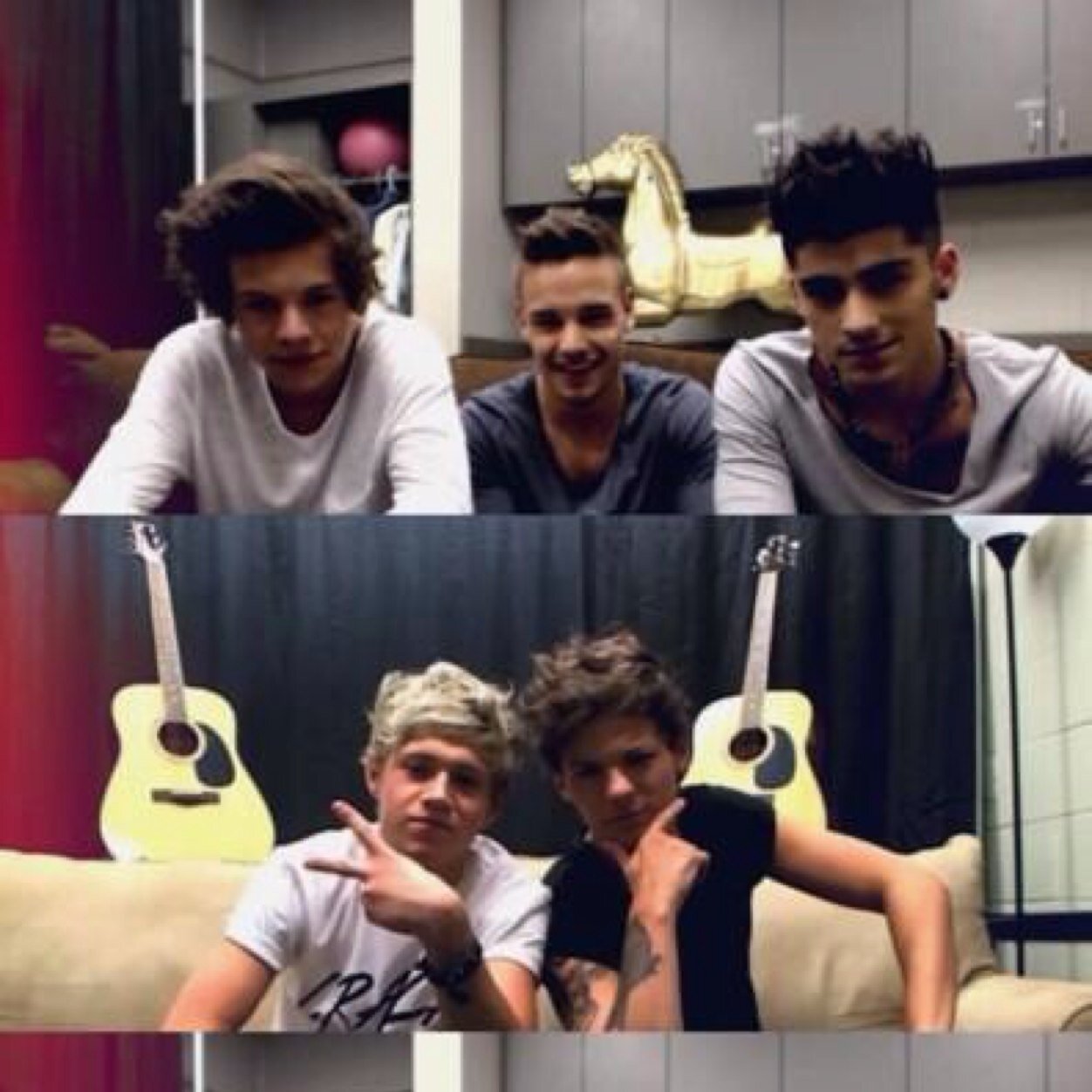 Pagina official de tributo a one direction,Es como demostramos todo el amor que le tenemos a ellos Lou:Isa Zayn:Majo Niall:Nico Liam:Maria Harry