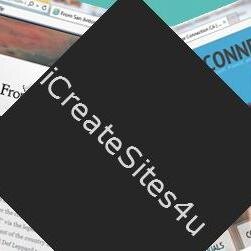 Do you need a web site for your business? Let iCreateSites4u do the hard work for you. I can use a pre-built template of your choosing or work from scratch.