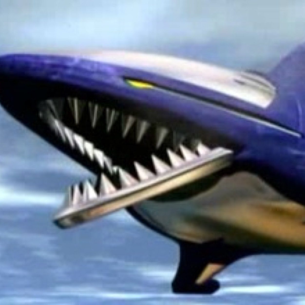 Shark Zord from Power Rangers Megaforce