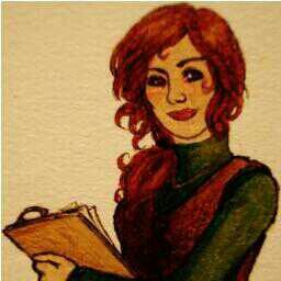 Lyra_Galen's profile picture. I'm better dealing with books & papers than people, but for some reason, @ShinRaSpy loves me the way I am. He's the most incredible person… I love him. #RP