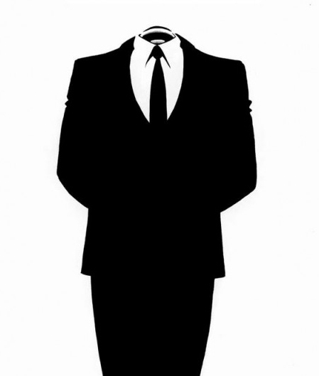 I am ANONYMOUS